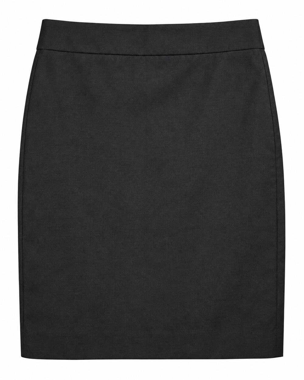J.Crew Women’s Size 10 Black 100% Wool Pencil Skirt Career Office Classic
